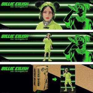 [NEW] Billie Eilish Collectible Toy Doll - Live Concert Series (Los Angeles, CA)